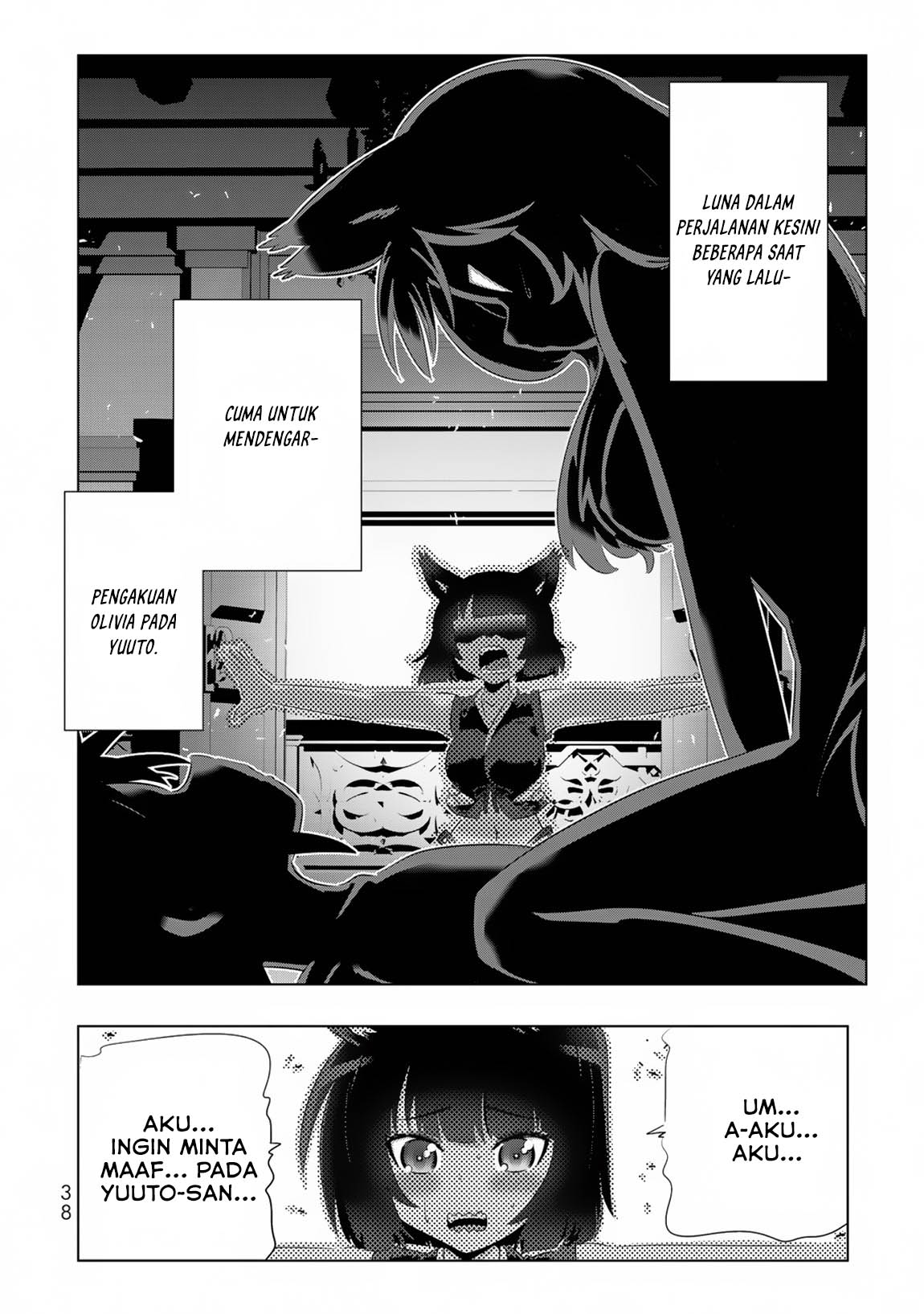Isekai Shihai no Skill Taker: Zero kara Hajimeru Dorei Harem Chapter 50 Gambar 17